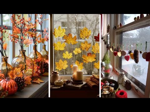 42 Inviting Fall Window Décor Ideas to Warm Up Your Home