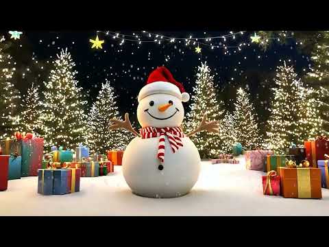 Peaceful Instrumental Christmas Music 2025 🎄 Relaxing Christmas music "Snowy Christmas Night"