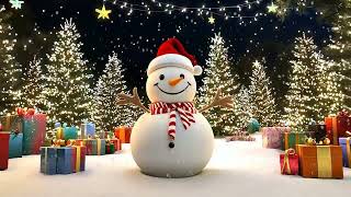 Peaceful Instrumental Christmas Music 2025 🎄 Relaxing Christmas music "Snowy Christmas Night"