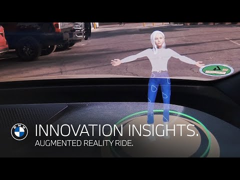 BMW Innovation Insights. Augmented Reality Ride.