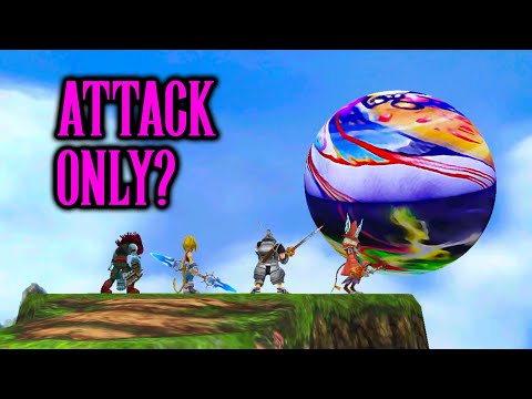 Can I Beat FFIX's Superboss Ozma With Attack Only?