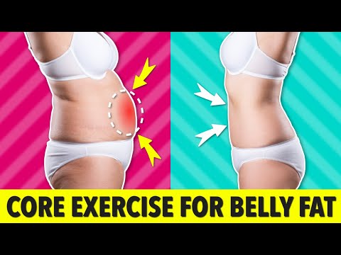 15-Minute Core Exercise for Belly Fat Reduction – Plank Workout