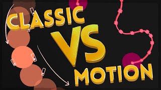 Classic VS Motion Tweening | Adobe Animate Tutorial