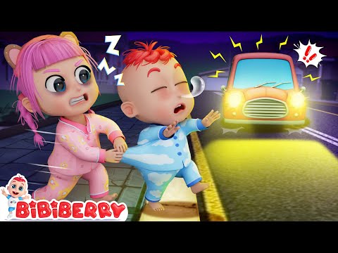 Be Careful with Sleepwalker | Educational Cartoons for Kids | Safety Tips | Kids Cartoon | Bibiberry