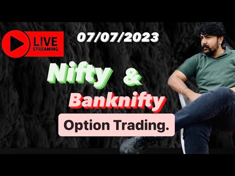 Live trading Bank nifty Option | 07/07/2023 | Nifty Prediction | S.T.E.P TRADING.