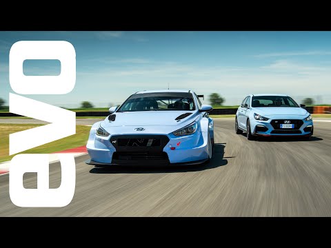 Hyundai i30 N TCR v i30 N Performance