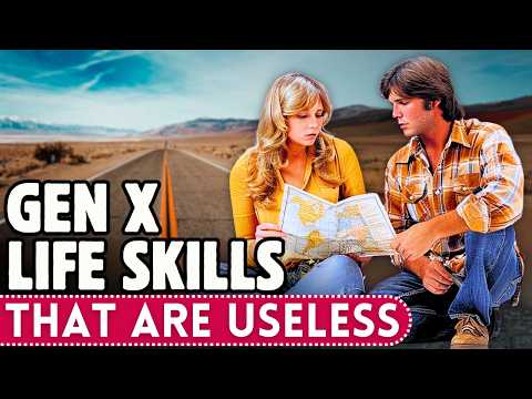 Gen X Life Skills That Are Useless Today!