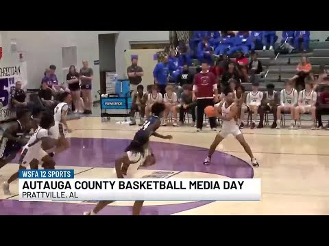 Autauga County hosts basketball media day