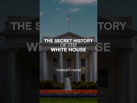 Watch ‘The Secret History of the White House’ tonight at 7:05 PM only on HistoryTV18.