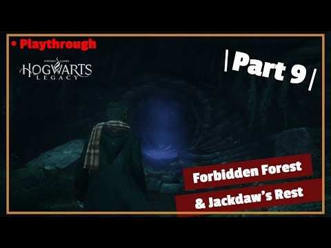 Hogwarts Legacy - Part 9: Uncovering Richard Jackdaw's Tomb in the Forbidden Forest