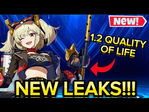 NO WAY!! 1.2 QOL CHANGES LOOK AMAZING! GENDER CHANGE, TIME CHANGE & MORE!!! [Zenless Zone Zero]