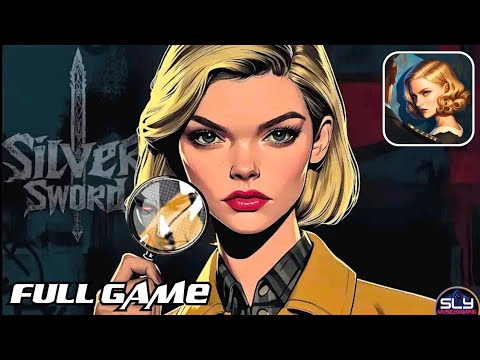 Mystery Case Silver Sword Full Walkthrough