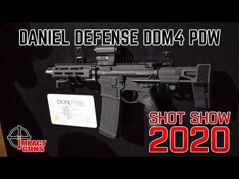 New Daniel Defense DDM4 PDW - SHOT Show 2020