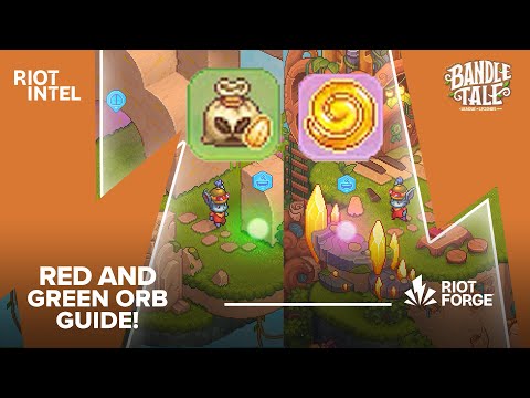 How To Unlock Greensprout And Inspiration Isle Areas! (Red and Green Bridge Orbs) | Bandle Tale