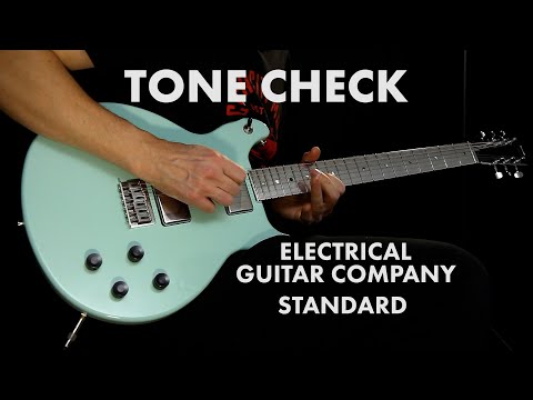 TONE CHECK: Electrical Guitar Company Standard Guitar Demo | Cream City Music