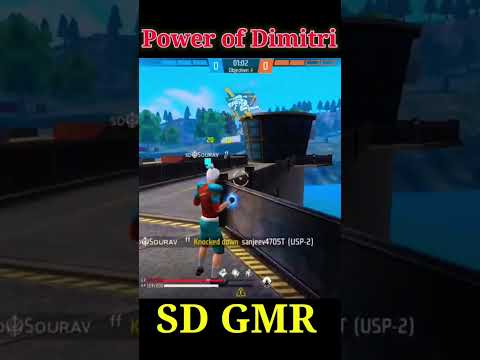 Power of Dimitri #freefire #reels #sdgmr #trending #viral #shorts #short #shortvideo #video