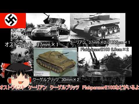 ゆっくりが解説する対空戦車