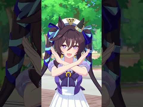 【ウマ娘】ヴィブロスの可愛いとこショート【UMAMUSUME】