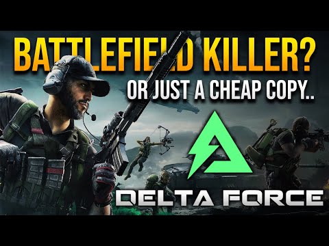 Battlefield Killer or Cheap Copy? Delta Force: Hawk Ops First Impressions