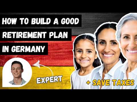 Pension in Germany | How to Pick a GOOD Pension Plan & Save Taxes as a Foreigner in Germany