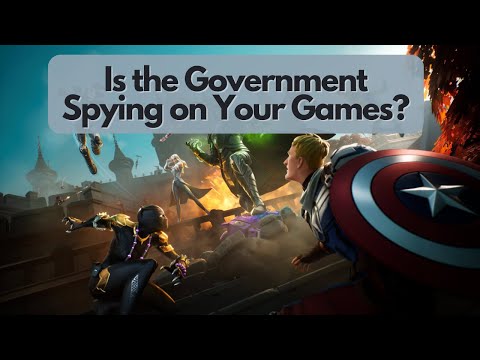 Is The Government Spying on Your Games?