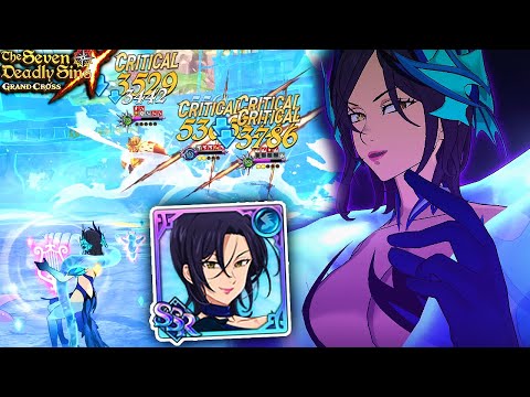 NEW "FESTIVAL MERLIN V2" SHOWCASE! | Seven Deadly Sins: Grand Cross