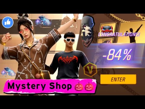 Indonesia Server New Mystery Shop 😍 100% Confirm 🔥 || Garena Free Fire