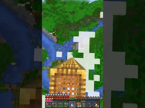 DEATH FALL from Build Height in Minecraft Hardcore