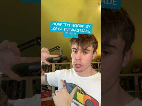 HOW “TYPHOON” BY IZAYA TIJI WAS MADE (IN 30 SECONDS)🦈🦈🦈