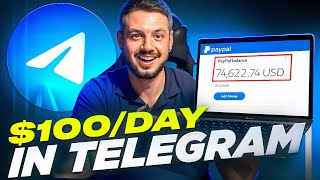 Earn $100 per Day in Telegram | Guide For Beginners