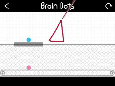 【二筆】Brain Dotsでステージ62をクリアしました！ http://braindotsapp.com #BrainDots #BrainD...