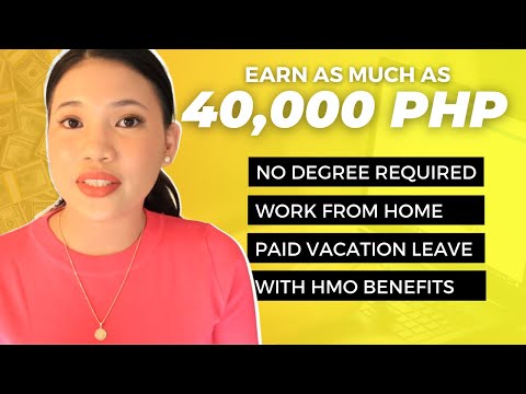 EARN 40,000 WFH JOB AT MYOUTDESK #teachermarie #earnmoneyonline