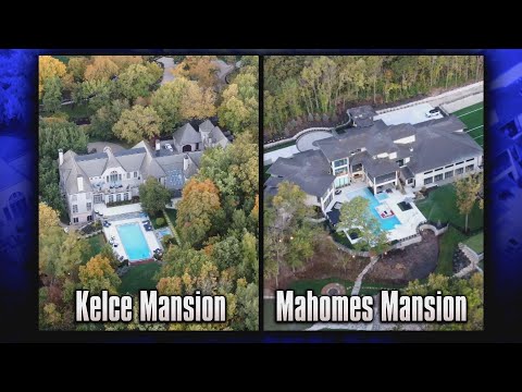 Travis Kelce's and Patrick Mahomes' Mansions Burglarized