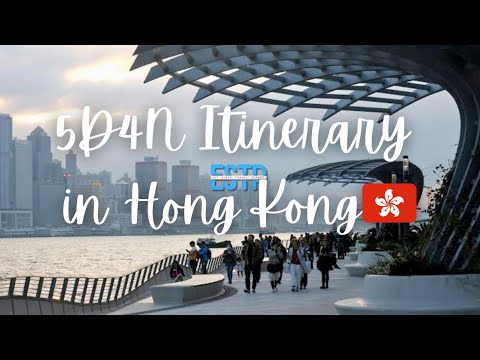 Most ideal itinerary in Hong Kong as a first timer! 👌🏻