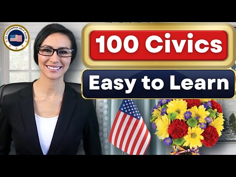 2023 US Citizenship: Easy Official Answers for 100 Citizenship Questions, Civics Test, Ciudadania