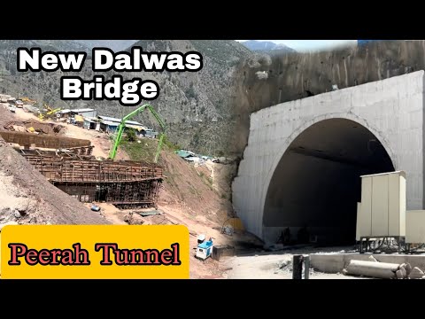 NEW DALWAS BRIDGE | PEERAH TUNNEL UPDATE | RAMBAN TO DALWAS ROAD UPDATE | JAMMU SRINAGAR HIGHWAY