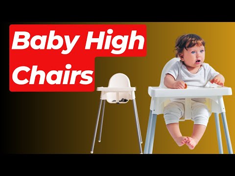 Baby High Chairs | Bellababy  3 in 1 Convertible Mode foldable Children High Chair