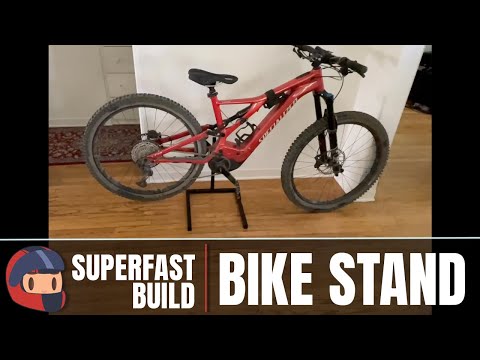 Superfast Builds: 60 Second Bike Stand