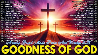 Goodness Of God 🕊 Best Praise and Worship Songs 2024 with Lyrics 🙏 Worship Songs 2024 #worshipsongs