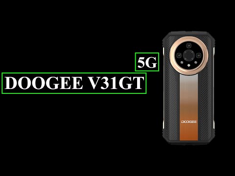 Dimensity 1080 5G | Thermal Imaging Camera | DOOGEE V31GT Rugged Phone | 2023.