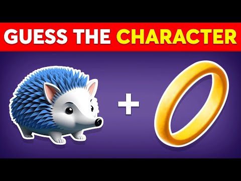 Guess The Sonic the Hedgehog 3 Characters by Emoji 🎬🦔💙 Sonic the Hedgehog 3 Movie Quiz | Monkey Quiz