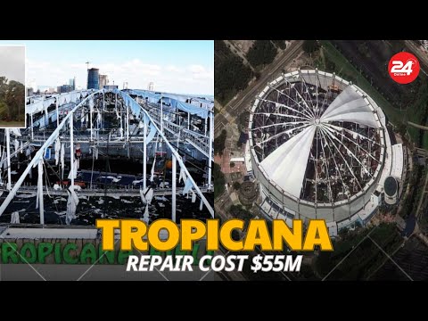 "Tropicana Field Repair Cost: $55M Fix for Rays’ Hurricane-Damaged Stadium | 2026 Update"