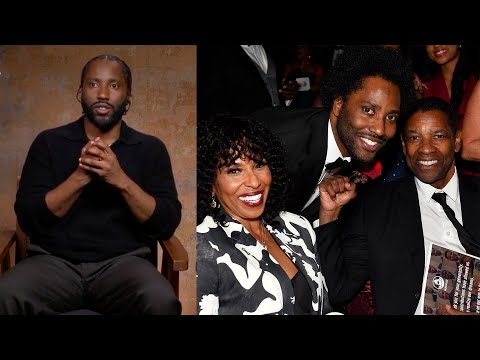 John David Washington on Carrying on Dad Denzel's Artistic LEGACY (Exclusive)