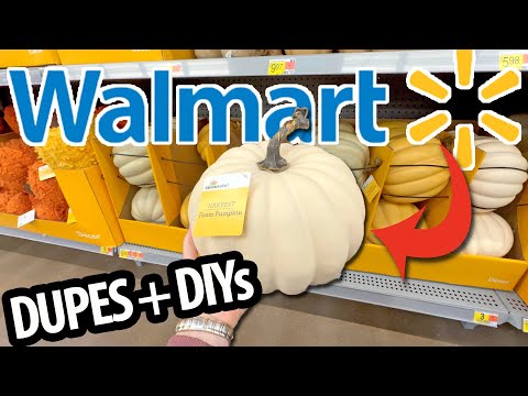 🏃🏻‍♀️RUN to Walmart! INSANELY GOOD fall Dupes & DIYs that will save you a fortune 🤩