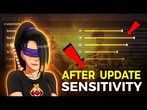 After Update Headshot Sensitivity | Free Fire Auto Headshot Trick 2023 | Garena Free Fire