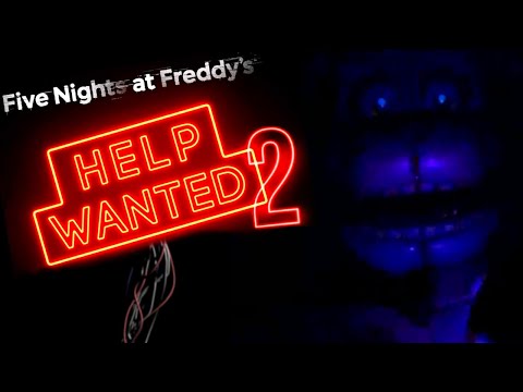 Five Nights at Freddy's Help Wanted 2 Official Gameplay Trailer (FNAF Theory & Analysis)