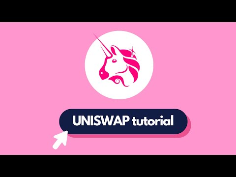 Uniswap tutorial: how to use uniswap