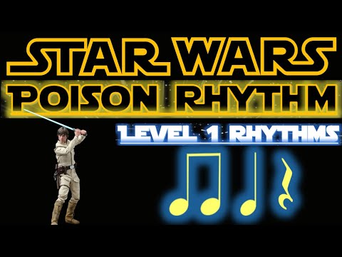 Star Wars Poison Rhythm Game Level 1