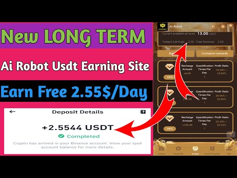 Long Term Usdt Earning Site | New Usdt Investment Platform | New Usdt Mining Site Today | Earn Usdt