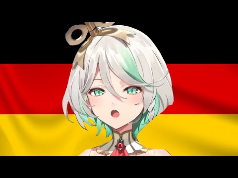 The Most German Member in Hololive